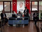 Suşehri Ak Parti İlçe Danışma Kurulu Toplantısı Gerçekleştirildi