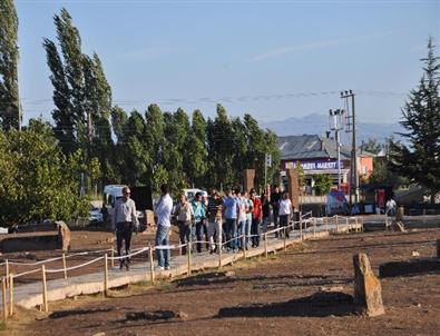 40 Kişilik Heyet, Jeopark Projesi İçin Ahlat’ta