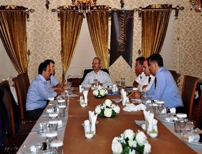 AK Parti’de Başkanlar Toplandı