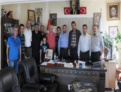 Askon’dan Darende Belediye Başkanı Özkan’a Ziyaret