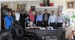 İMAM GAZALİ - Askon’dan Darende Belediye Başkanı Özkan’a Ziyaret