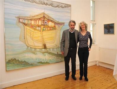 Ayvalık’ta Yusuf ve Ursula Soltermann Katipoğlu Sergisi