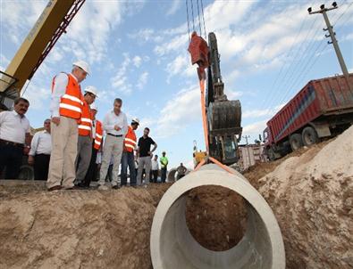 Bağbaşı Bölgesi'nde Dev Altyapı Hamlesi