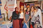 AHMET DEMIRCI - Derik Kadın Kültür Merkezi Kursiyerlerinin Eserleri Ankara'da Sergilendi