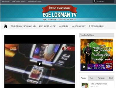 Ege Lokman Tv Yayına Başladı