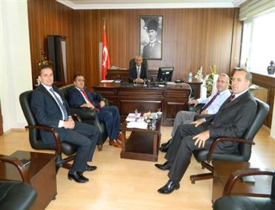 Erenler’in Yeni Kaymakama Ziyaretler Sürüyor