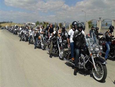 Gaziler Harley Davidson İle Moral Buldu