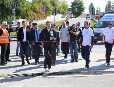 Halk Koşusunda Buluştular