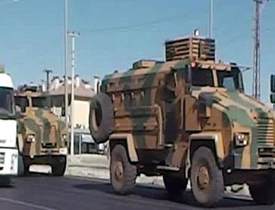 Askeri sevkiyat başladı!