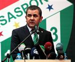 FAZLA MESAİ - Bursaspor Başkanı Körüstan: 'Talihsiz Bir Süreç Yaşıyoruz, Umutsuz Değiliz'