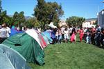 SORU ÖNERGESİ - Ege Üniversitesi'nde Çadırlı Eylem