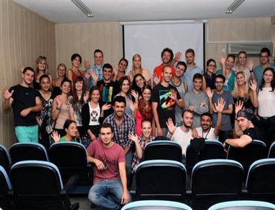 Erasmus Öğrencileri Çukurova Üniversitesi'nde