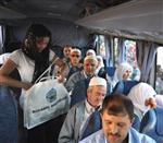 MUSTAFA GÖKSEL - Hacı Adayları Dualarla Uğurlandı