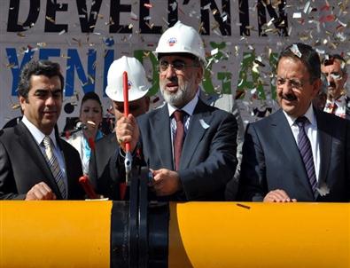 Kayseri Şeker Fabrikası Pancar Alımına Törenle Başladı