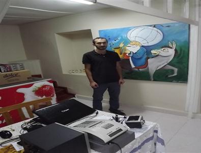 Nasreddin Hoca Kültür Merkezi Sanata 'merhaba'Dedi