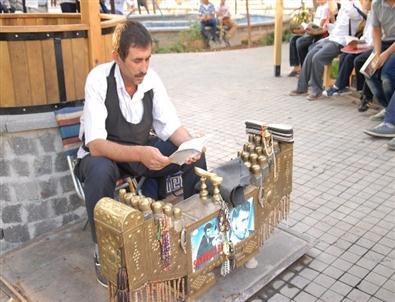 Şanlıurfa’nın Siverek İlçesinde Kitap Okuma Projesi