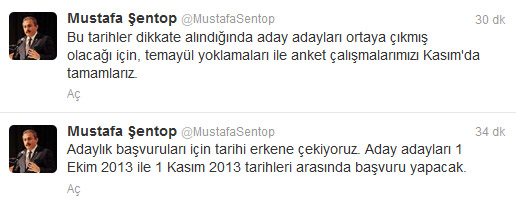 Şentop'dan yerel seçim açıklaması