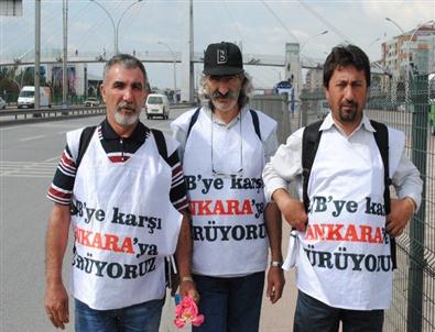 2b Yürüyüşcüleri İzmit’te