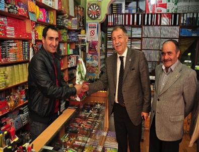 60 Yıllık Aktar Salih Zeki Göçücü, Yılın Ahisi Seçildi