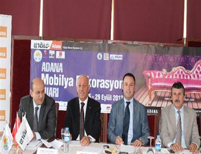 Adana’da Mobilya Dekorasyon Fuarı Yarın Açılıyor