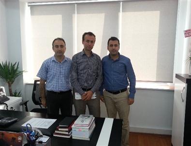 Akgül’den Bik Şube Müdürü Kuru’ya Ziyaret