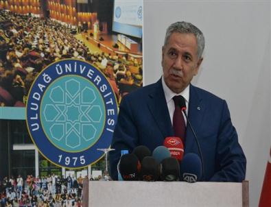 Arınç'tan Protestoculara Cevap: 'Biz Korkak İnsan Değiliz”
