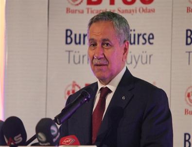 Başbakan Yardımcısı Bülent Arınç: