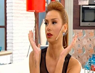 Oryantal Didem: Berdan Mardini beni tehdit etti