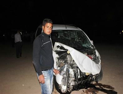 Ceylanpınar’da Trafik Kazası: 5 Yaralı