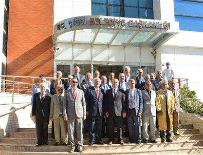 Çiğli'de Başkan Solak'a Esnaf Ziyareti