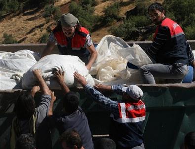Diyarbakır’da 5 Ton Esrar Maddesi Ele Geçirildi