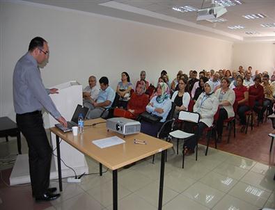 İl Sağlık Müdürlüğü Personeline Siber Suçlarla Mücadele Eğitimi Verildi