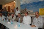 Karabağlar Belediye Başkanı Kürüm Ağrılılar'ı Ziyaret Etti