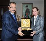 Lüksemburg Büyükelçisi Gso’yu Ziyaret Etti