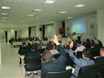 NİĞDE ÜNİVERSİTESİ - Ntso Olağan Meclis Toplantısı Yapıldı