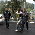 KURTKÖY - Parmak İzini Silerken Kameraya Yansıyan Hırsız Yakalandı