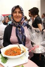 YEMEK YARIŞMASI - Simit Aşı ve Kuymaklar Yarıştı