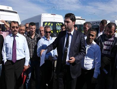 Trabzon’da Servis Şoförleri Sıkıntılı