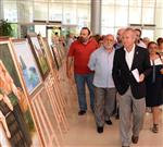 SERÜVEN - Ustaya Saygı Resim Sergisi Muratpaşa’da