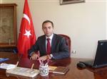 KEMAL YıLDıZ - Uzunköprü Kaymakamı Göreve Başladı