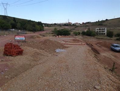 Alikahya’ya Park Yapılıyor