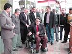 MİTHAT GÜLŞEN - Almanya Zonguldaklılar Derneği Emekli Cami Hocasına  Akülü Sandalye Hediye Etti