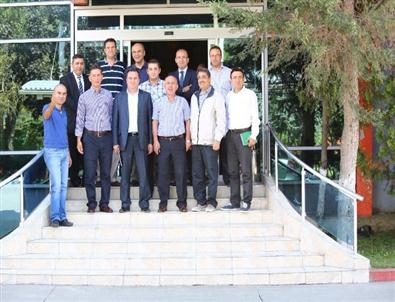 Bankacılardan Divapan’a Ziyaret