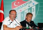 BURSASPOR TEKNIK DIREKTÖRÜ - Daum, Taraftarın Önünde Galip Gelmek İstiyor