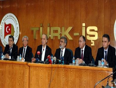 Enerji ve Tabii Kaynaklar Bakanı Yıldız, Türk-iş’i Ziyaret Etti