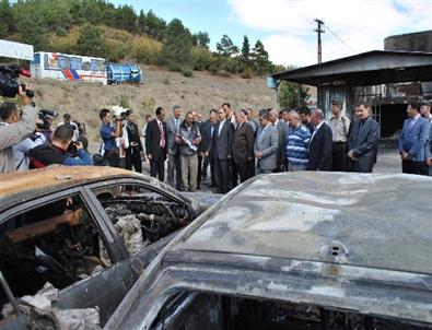 İş Yeri Yanan Ali Ustanın Yarası Sarılacak