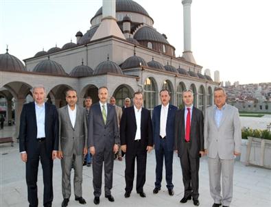 Necmi Kadıoğlu Başkanları Ağırladı