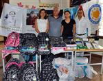 OKUL KIYAFETİ - Akdeniz Rotary Kulübü’nden Tegv’li Çocuklara Yardım