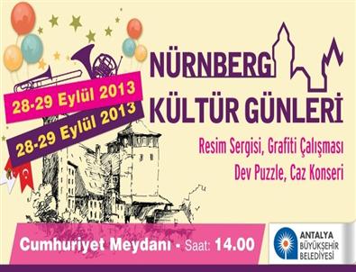 Antalya’da Nürnberg Kültür Günleri Başlıyor