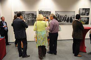 Ara Güler'in 'Anılarımdaki İstanbul'u Brüksel'de